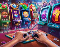 Antarmuka Push Gaming di platform singaslot dengan tema permainan yang cerah dan responsif